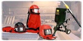 Blast helmets and Pots